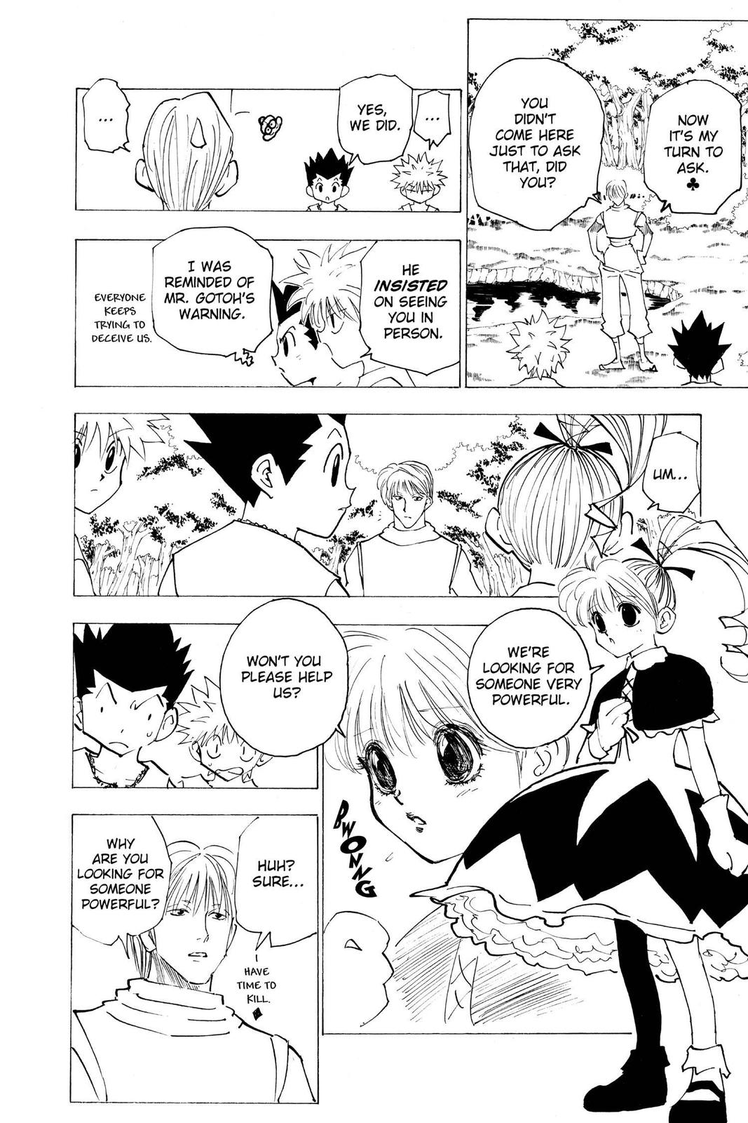 Read Hunter x Hunter chapter 158 image 13 on Lezhin