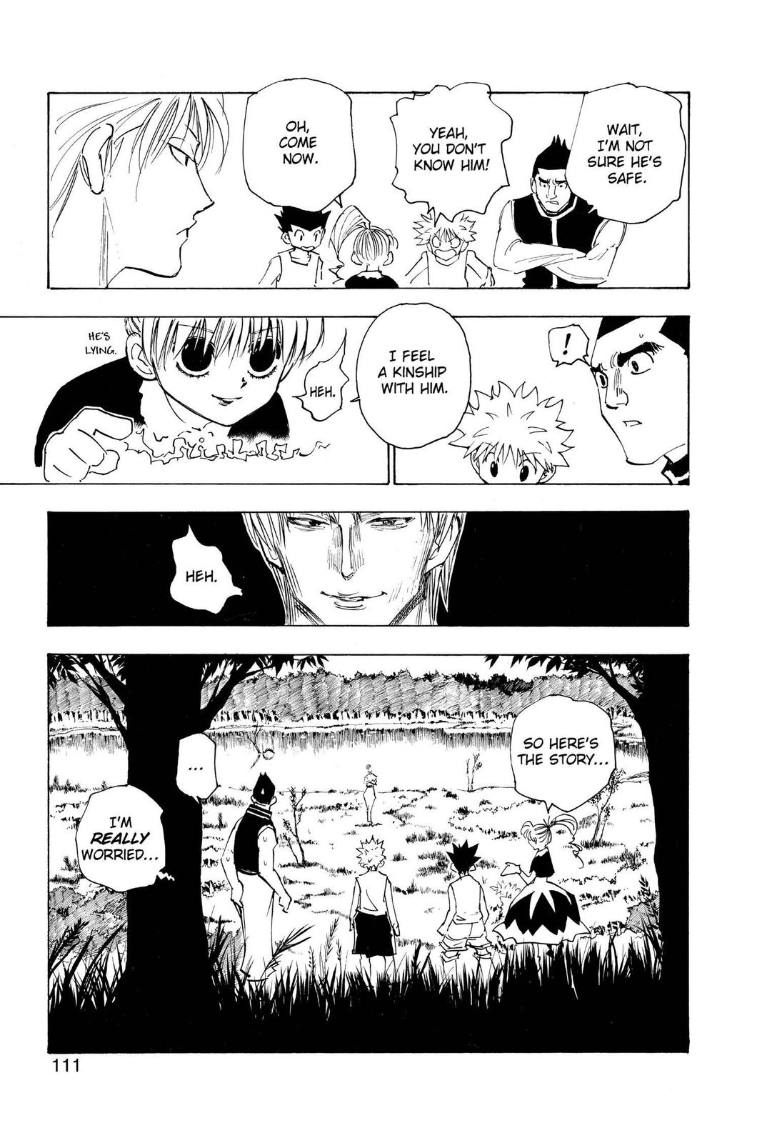 Read Hunter x Hunter chapter 158 image 14 on Lezhin