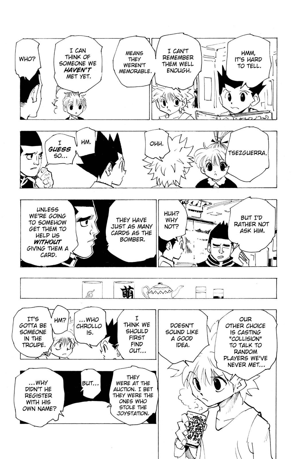 Read Hunter x Hunter chapter 158 image 4 on Lezhin