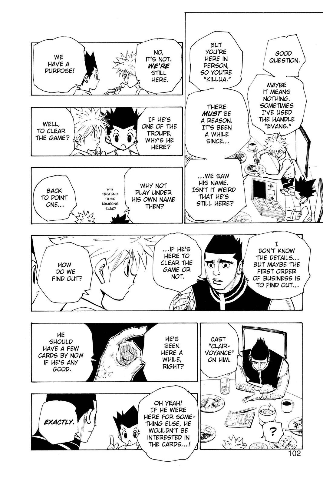 Read Hunter x Hunter chapter 158 image 5 on Lezhin