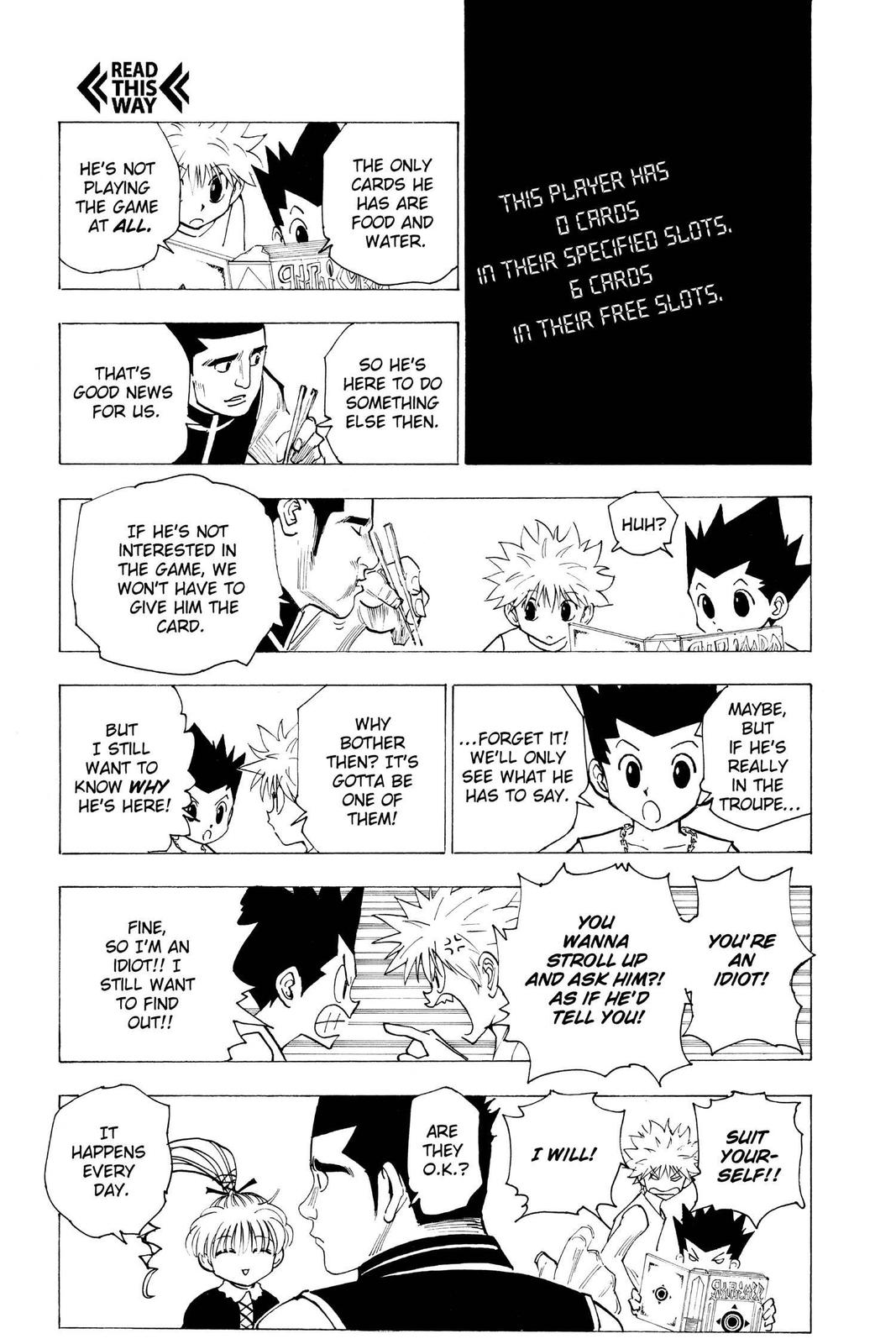 Read Hunter x Hunter chapter 158 image 6 on Lezhin