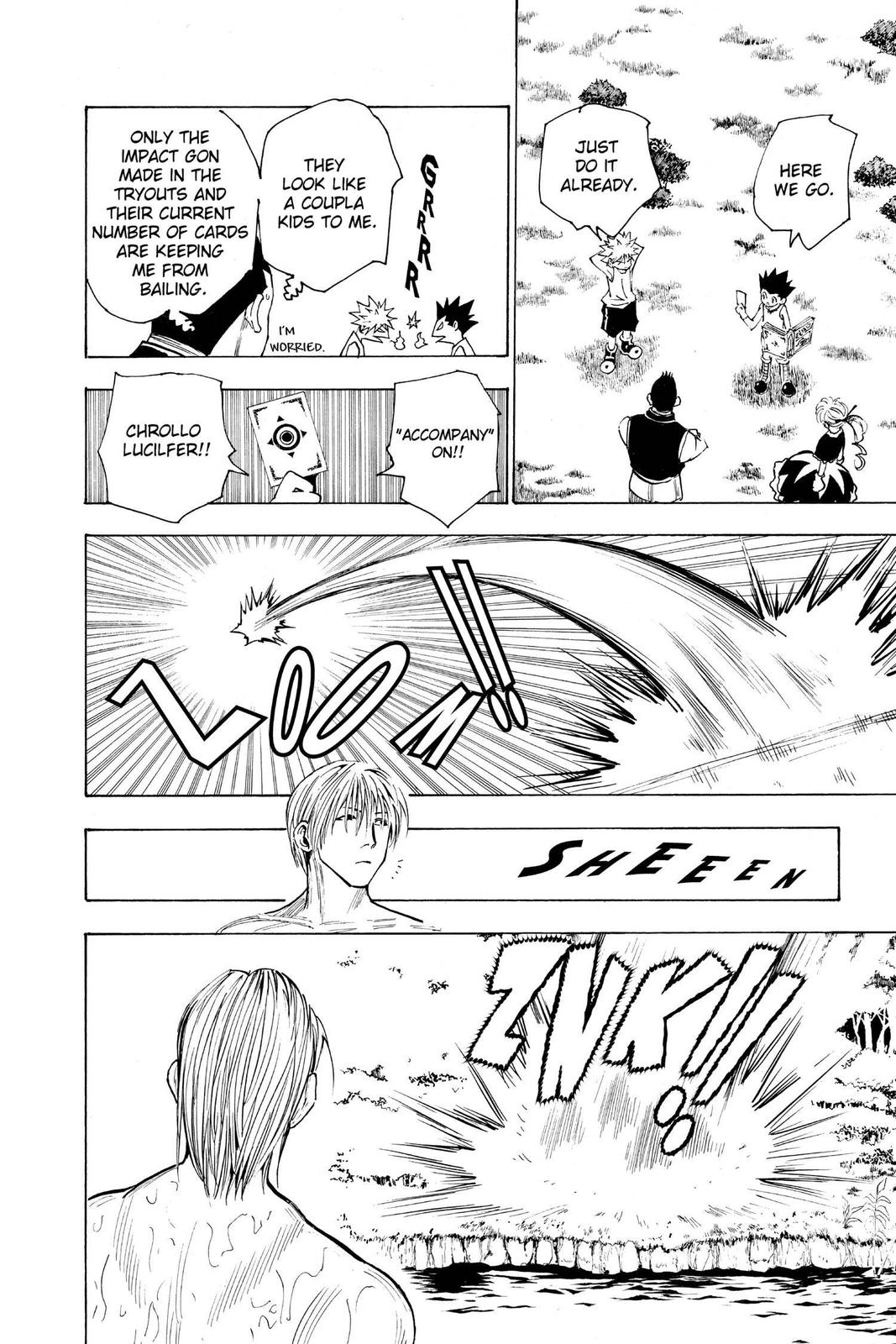 Read Hunter x Hunter chapter 158 image 7 on Lezhin