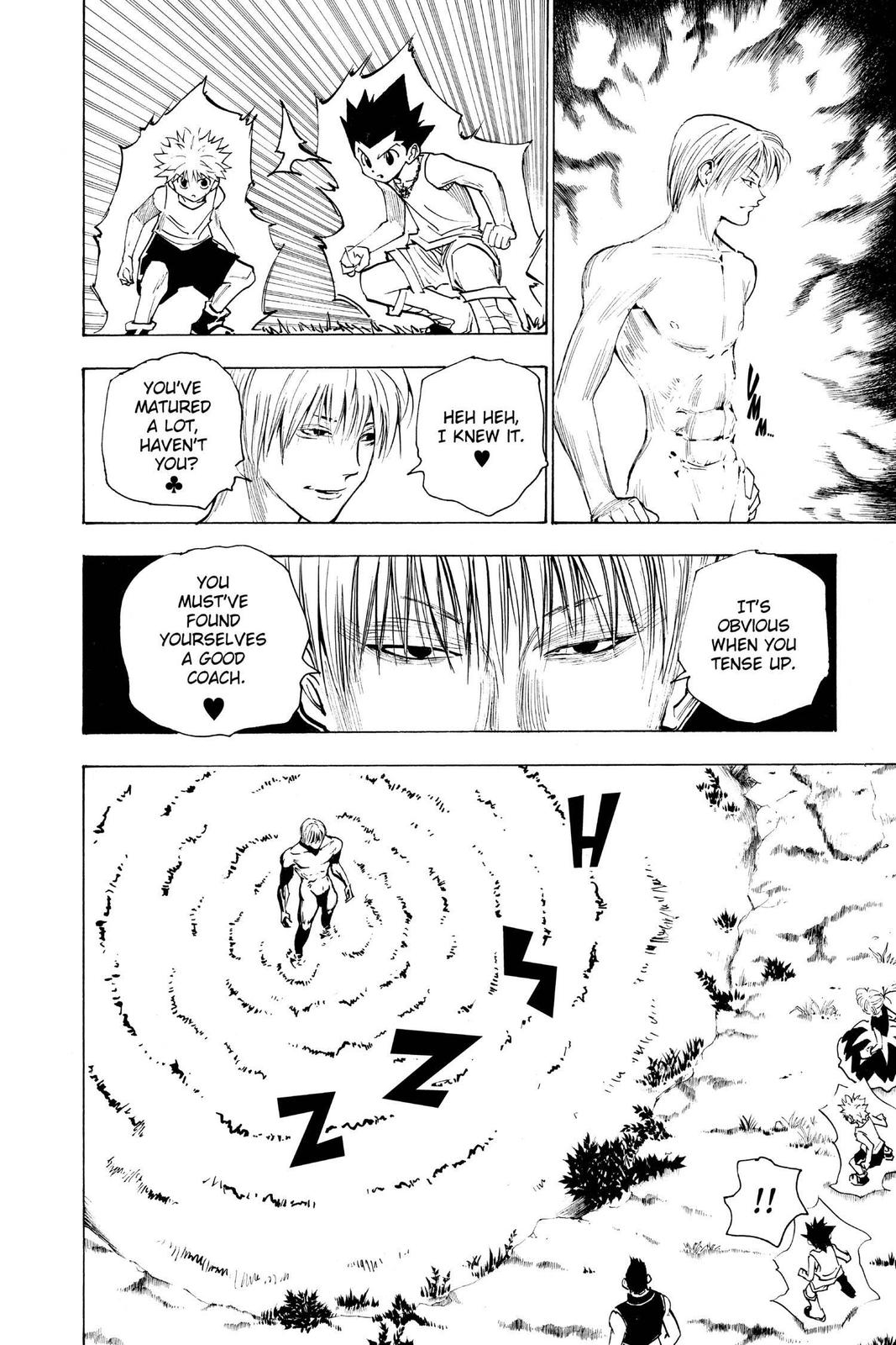 Read Hunter x Hunter chapter 158 image 9 on Lezhin
