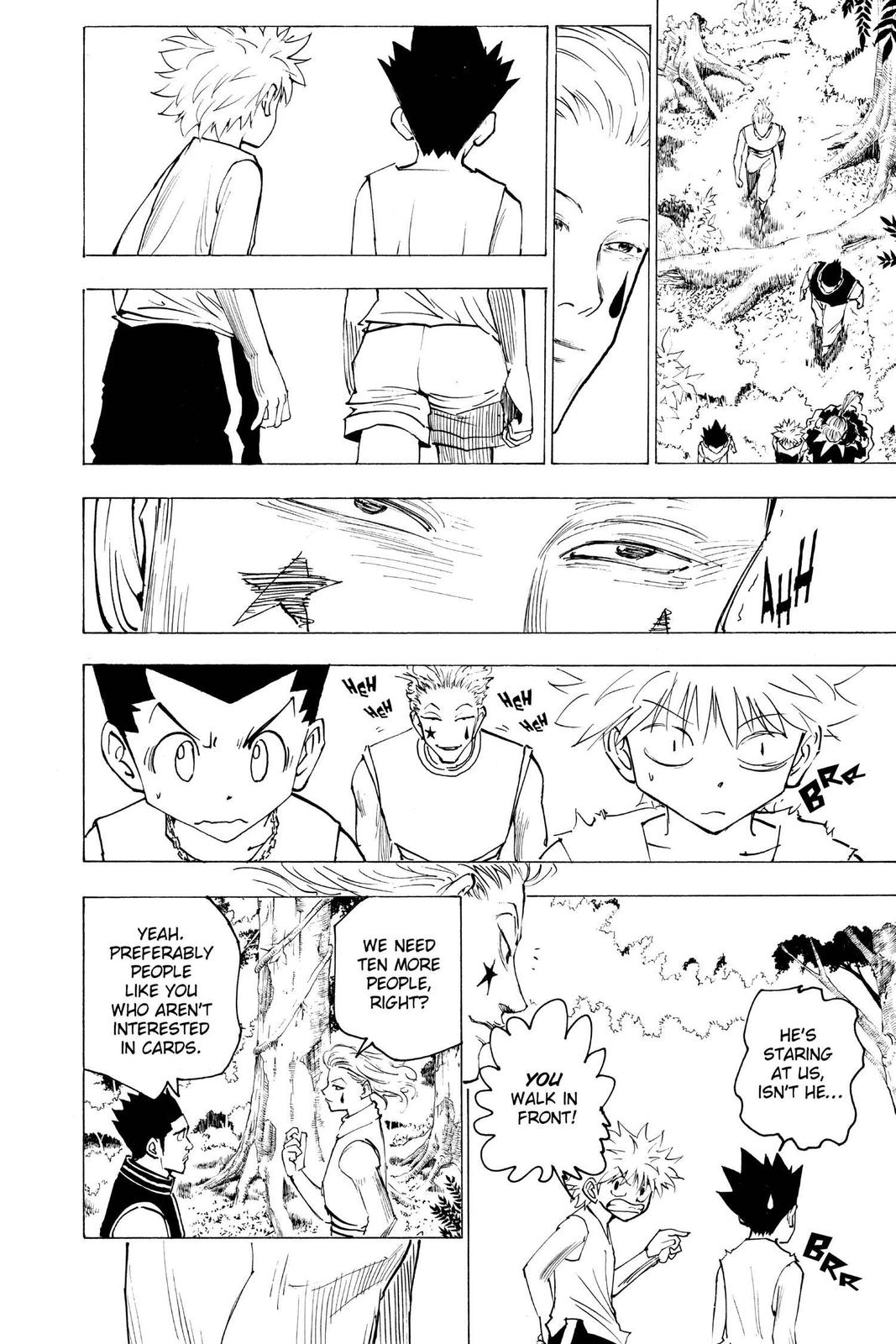 Read Hunter x Hunter chapter 159 image 1 on Lezhin