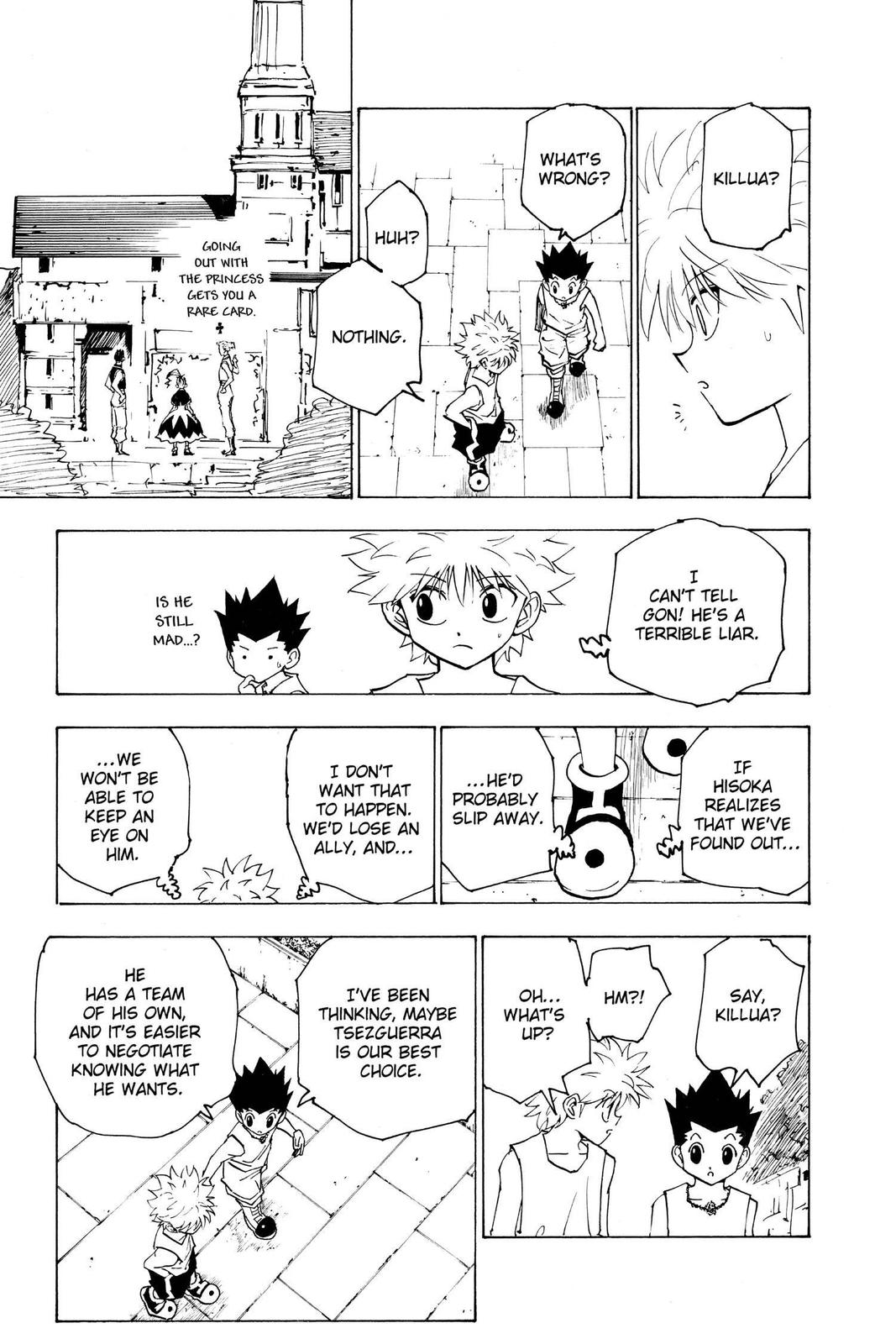 Read Hunter x Hunter chapter 159 image 10 on Lezhin