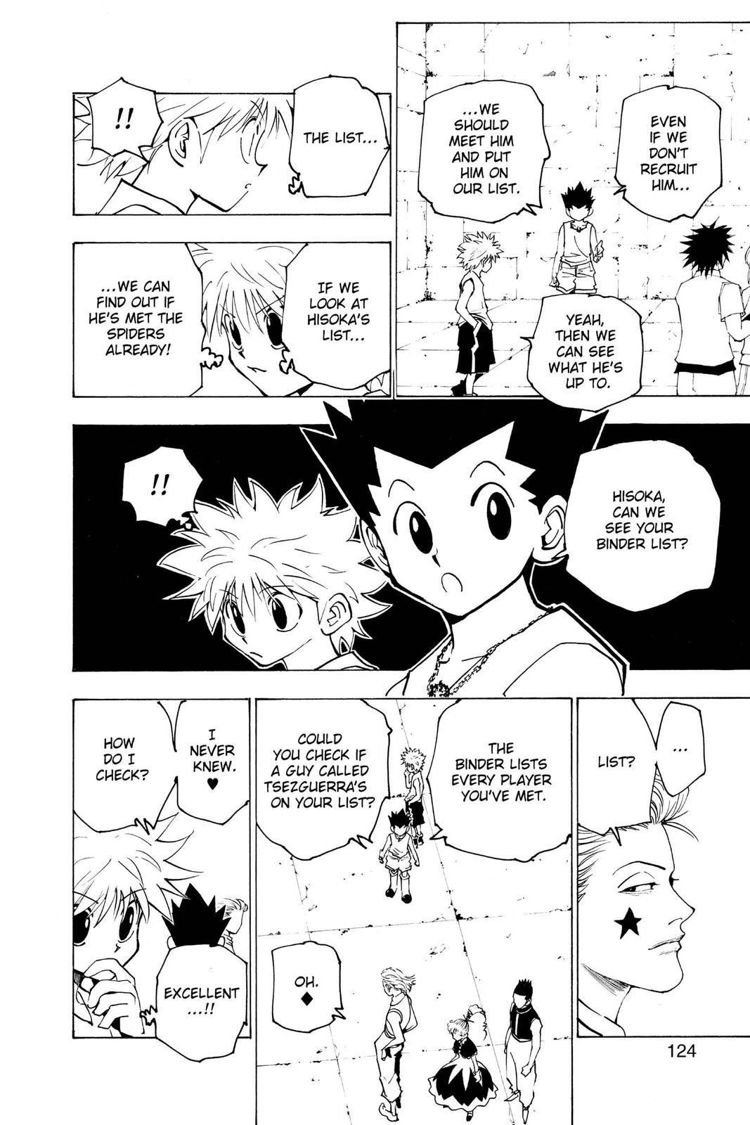 Read Hunter x Hunter chapter 159 image 11 on Lezhin