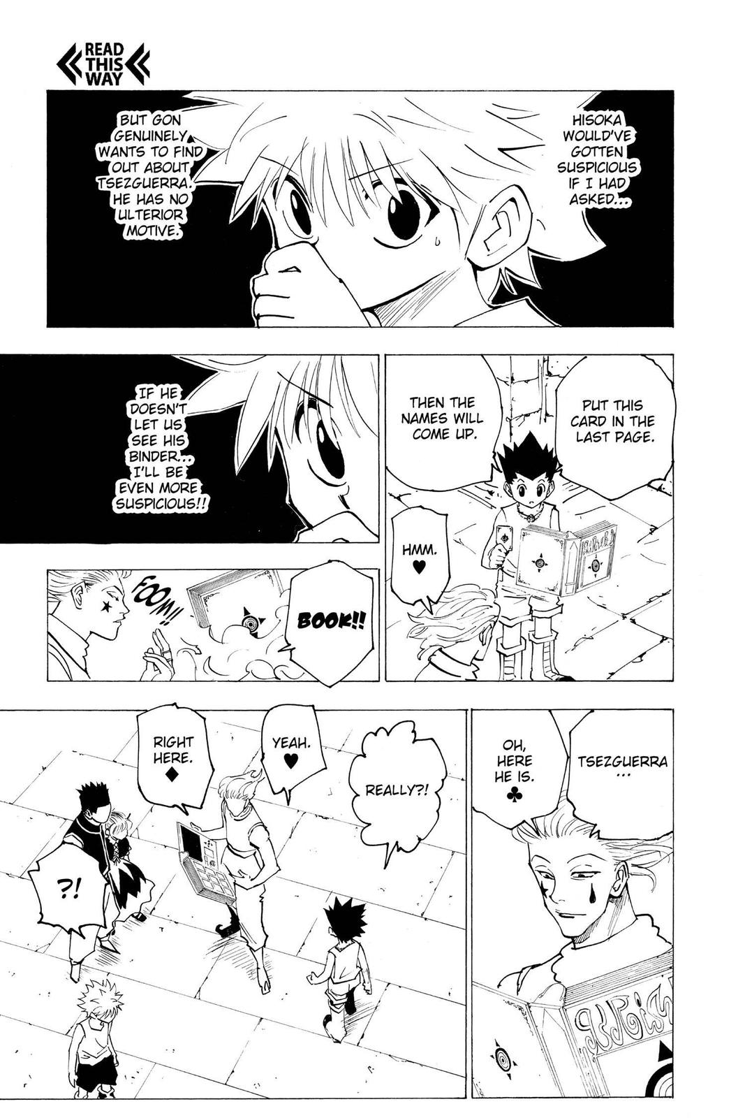 Read Hunter x Hunter chapter 159 image 12 on Lezhin