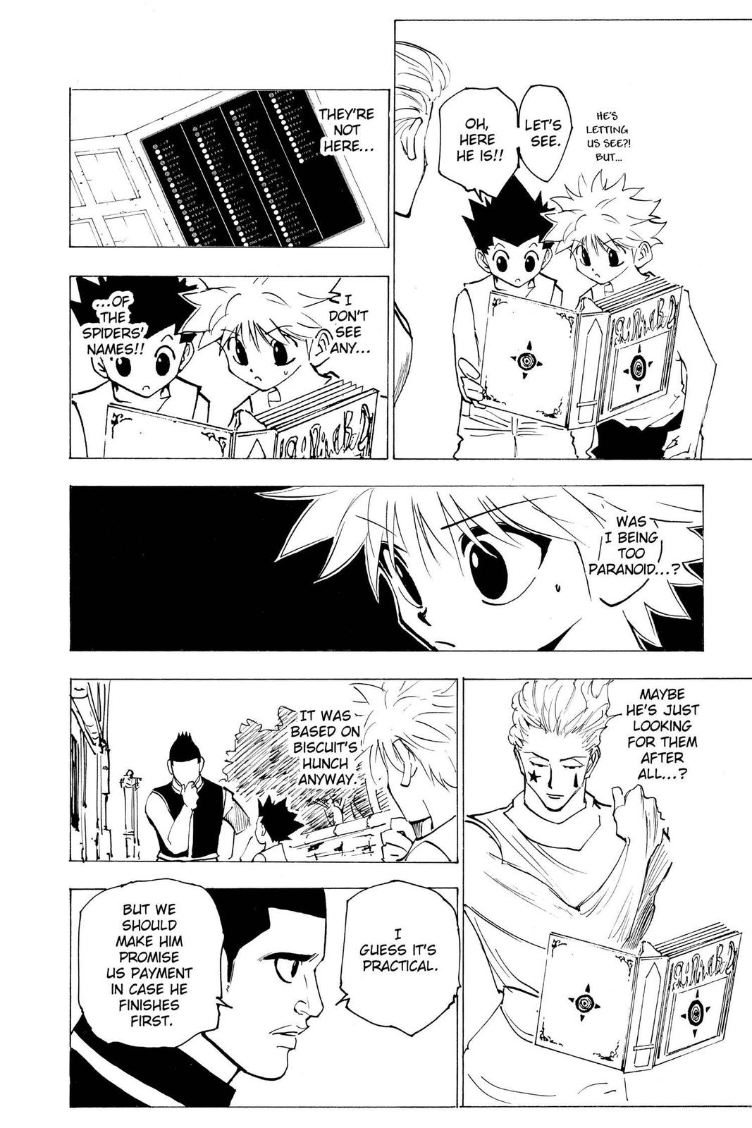 Read Hunter x Hunter chapter 159 image 13 on Lezhin