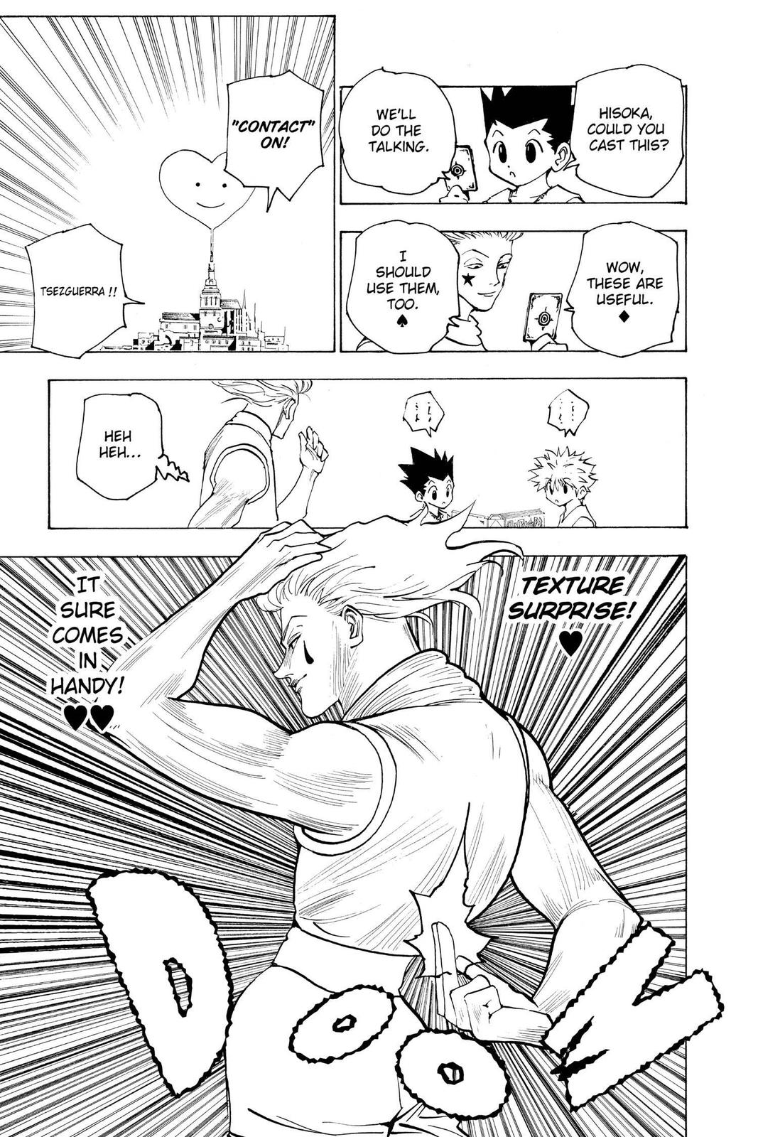 Read Hunter x Hunter chapter 159 image 14 on Lezhin