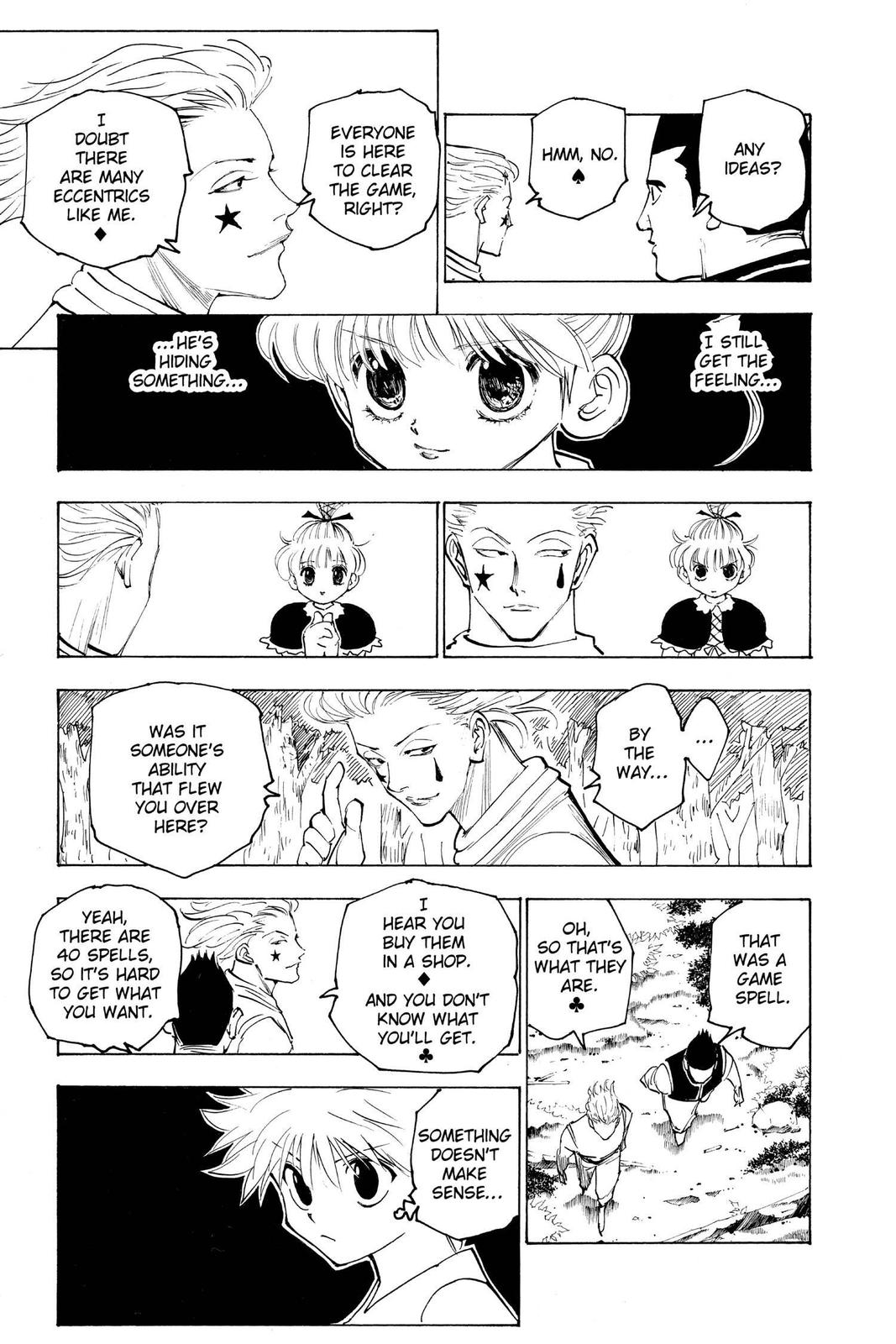 Read Hunter x Hunter chapter 159 image 2 on Lezhin