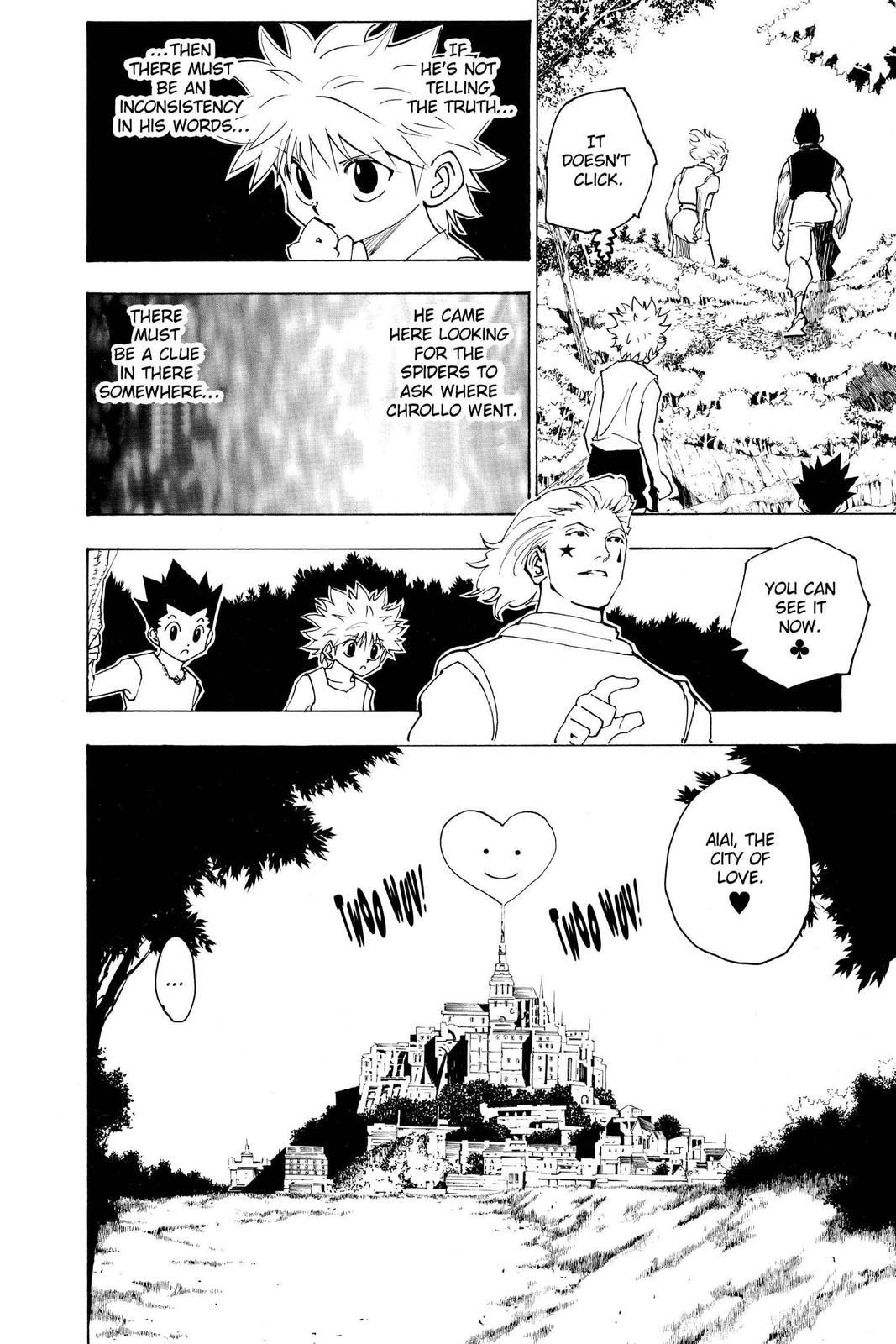 Read Hunter x Hunter chapter 159 image 3 on Lezhin