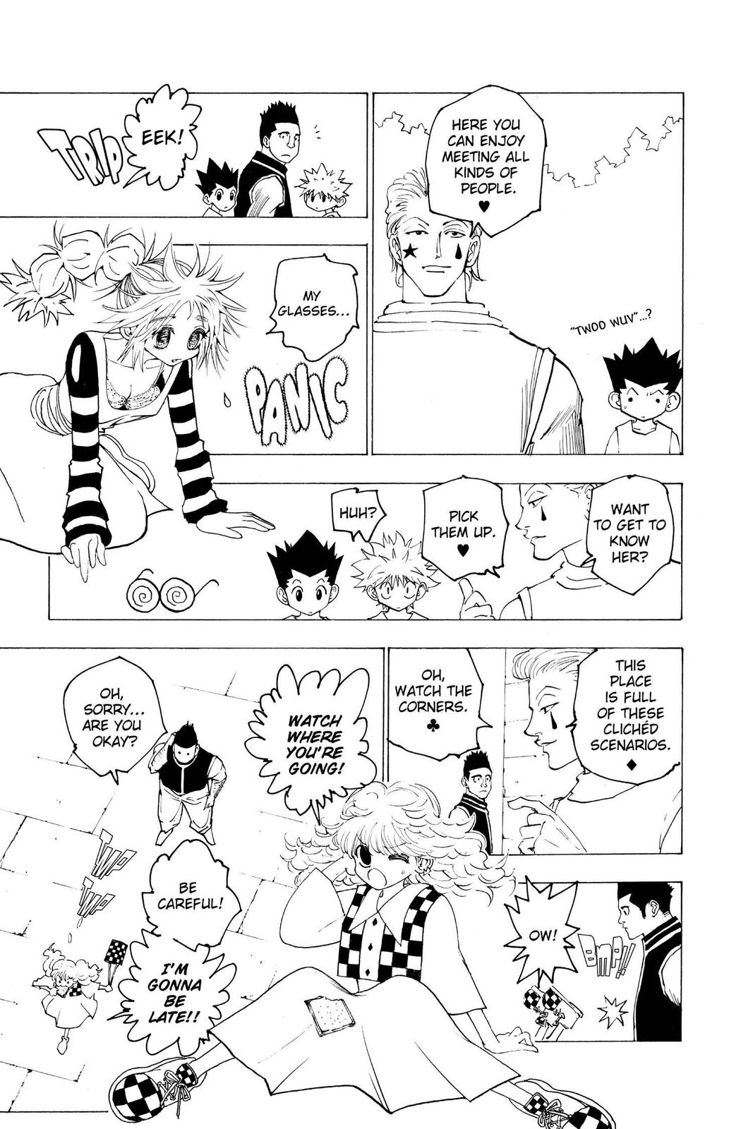 Read Hunter x Hunter chapter 159 image 4 on Lezhin