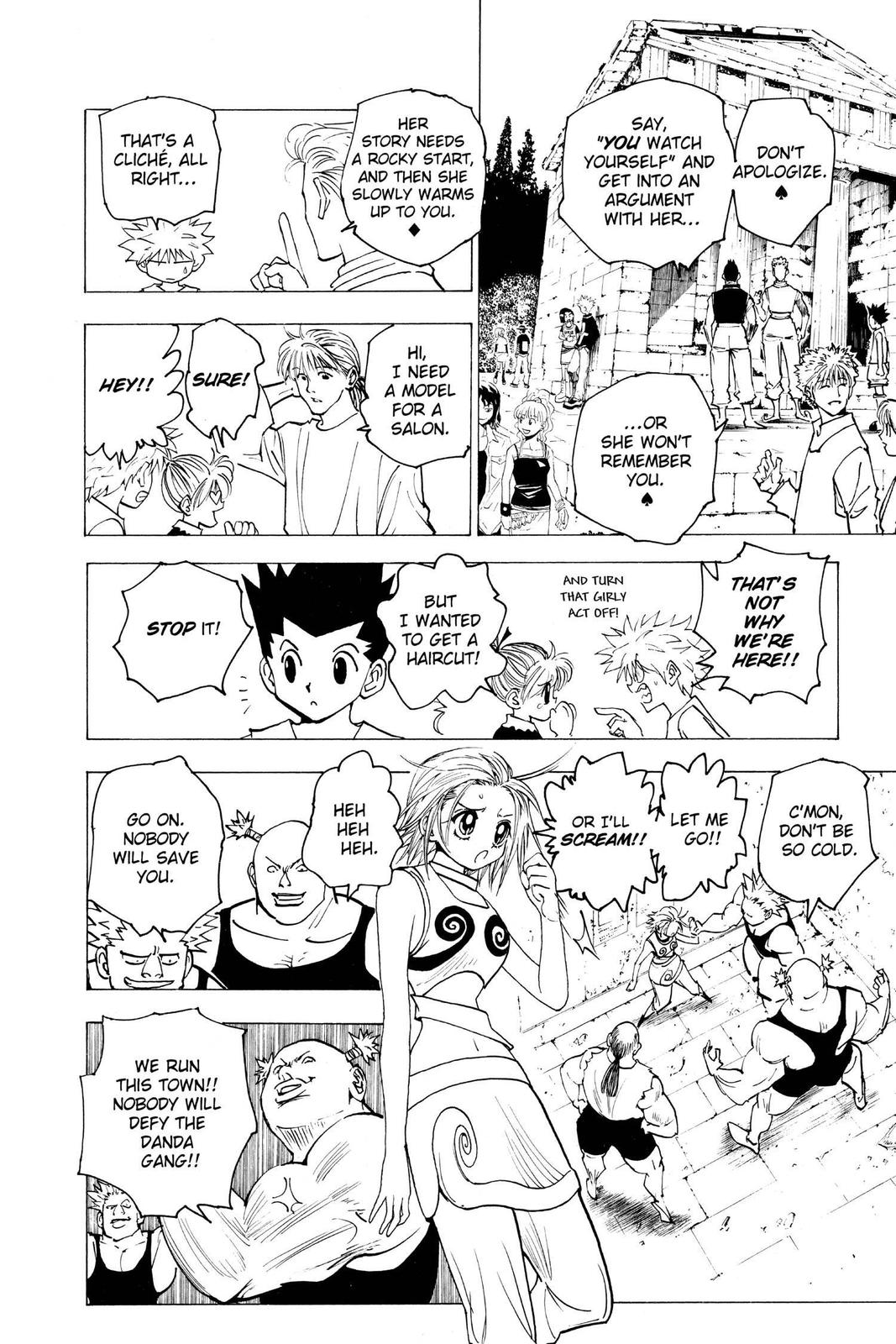 Read Hunter x Hunter chapter 159 image 5 on Lezhin