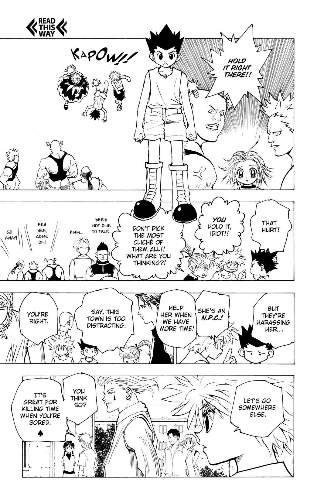 Read Hunter x Hunter chapter 159 image 6 on Lezhin