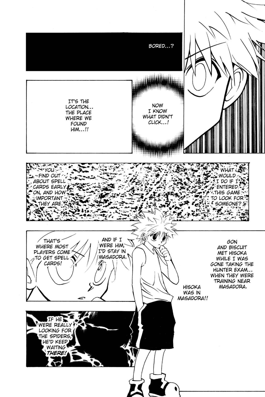 Read Hunter x Hunter chapter 159 image 7 on Lezhin