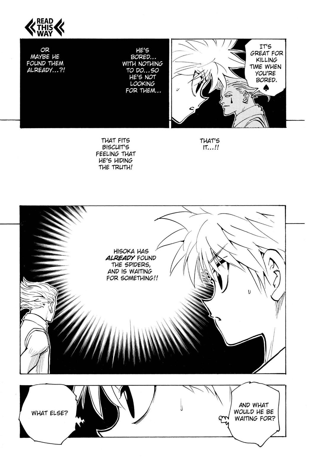 Read Hunter x Hunter chapter 159 image 8 on Lezhin