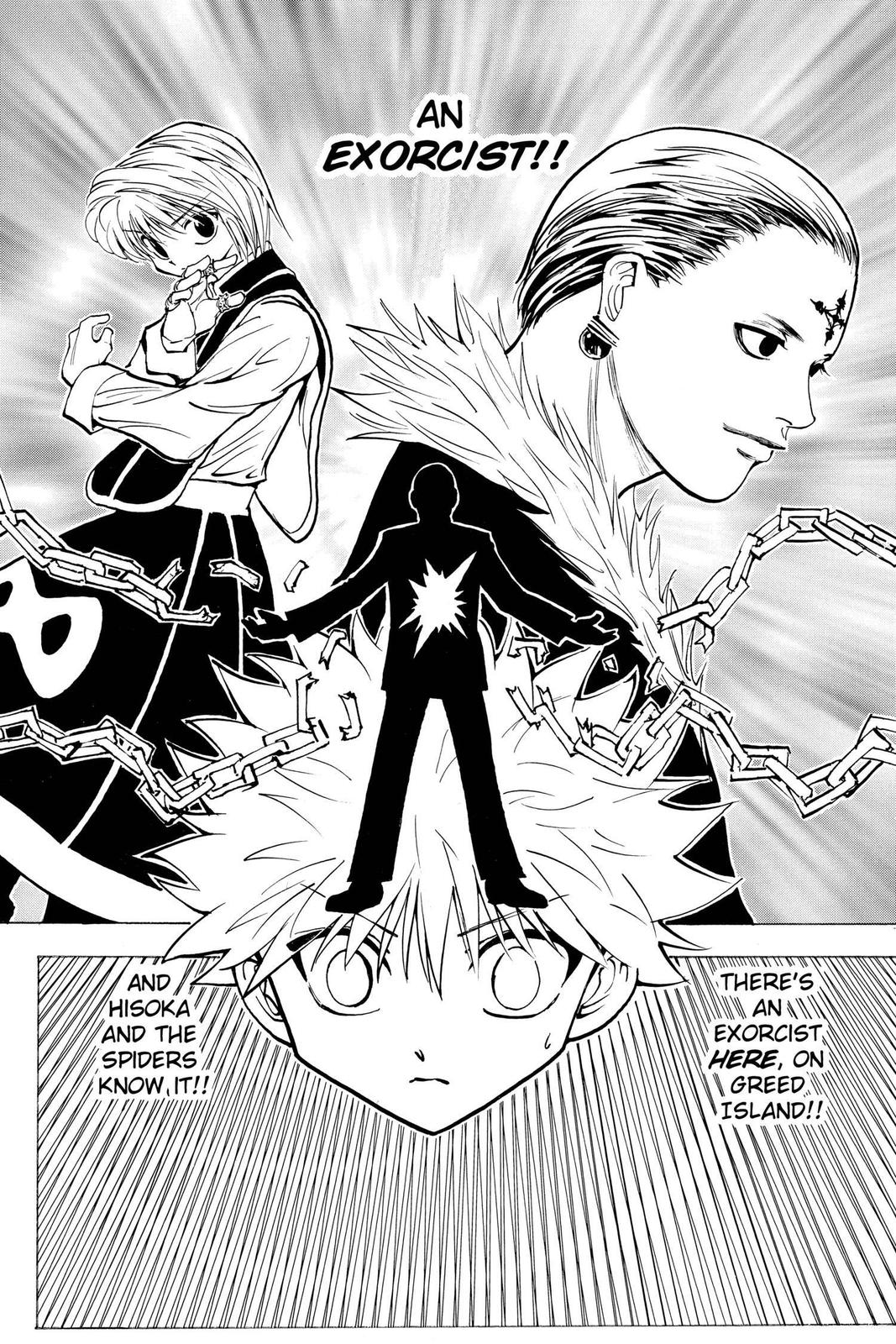 Read Hunter x Hunter chapter 159 image 9 on Lezhin