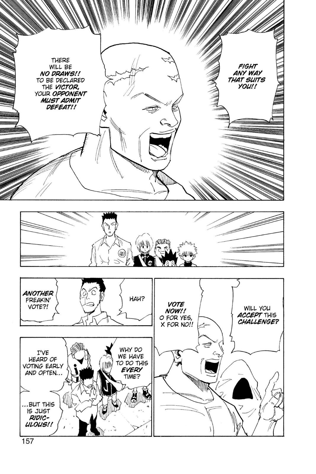 Read Hunter x Hunter chapter 16 image 10 on Lezhin