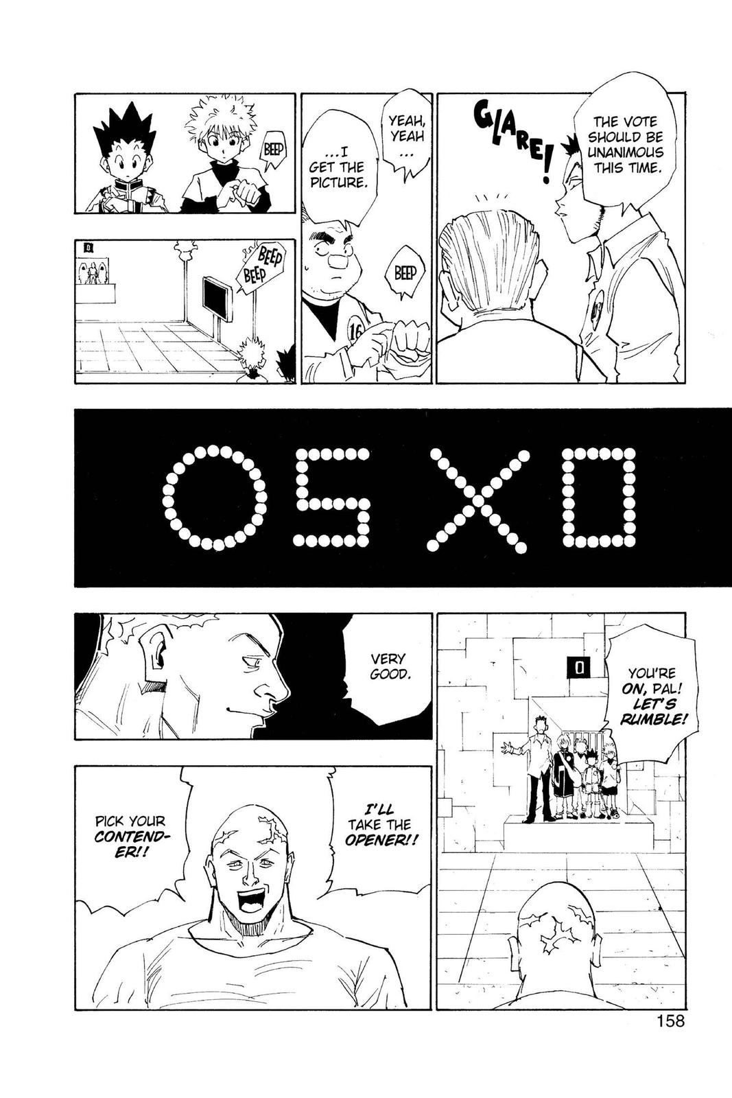 Read Hunter x Hunter chapter 16 image 11 on Lezhin