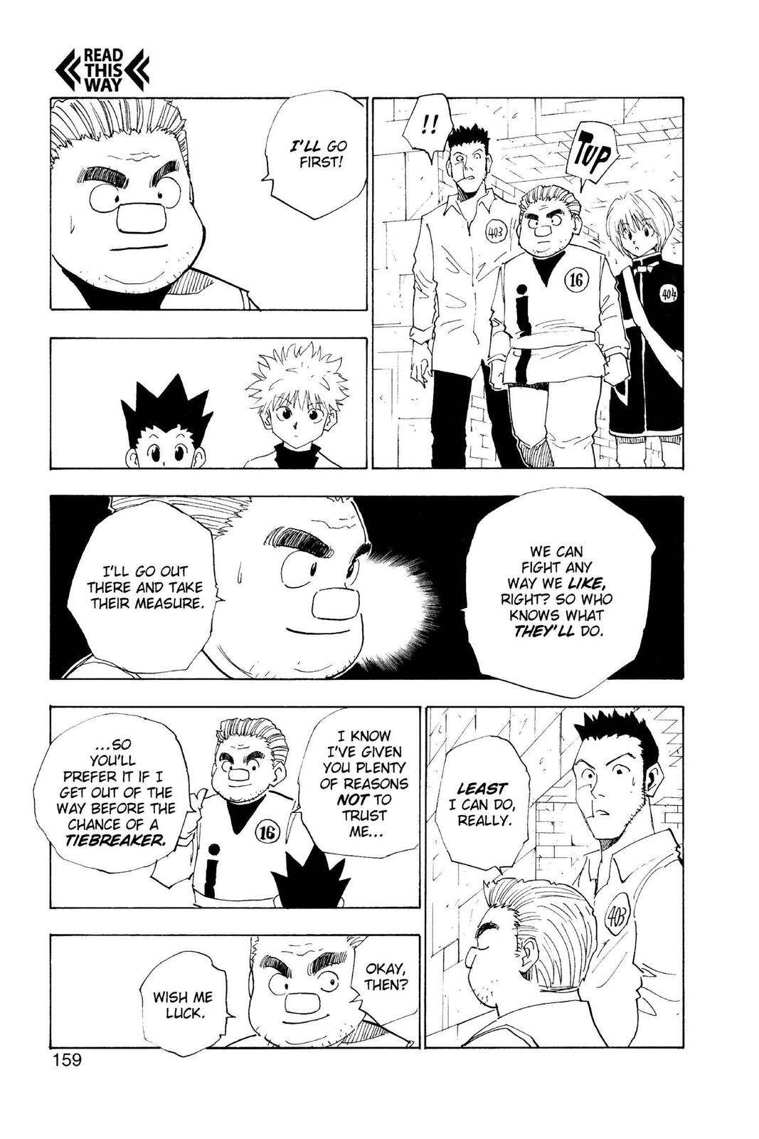 Read Hunter x Hunter chapter 16 image 12 on Lezhin