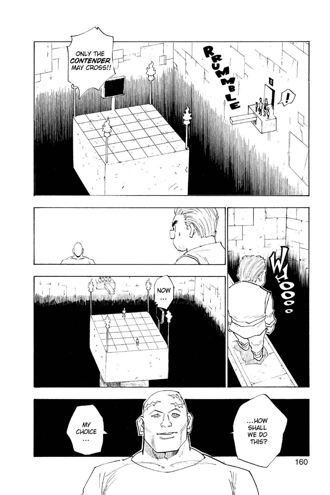 Read Hunter x Hunter chapter 16 image 13 on Lezhin