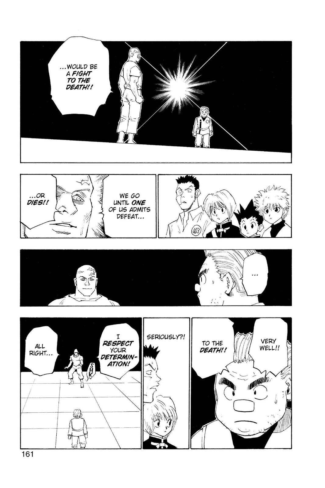 Read Hunter x Hunter chapter 16 image 14 on Lezhin