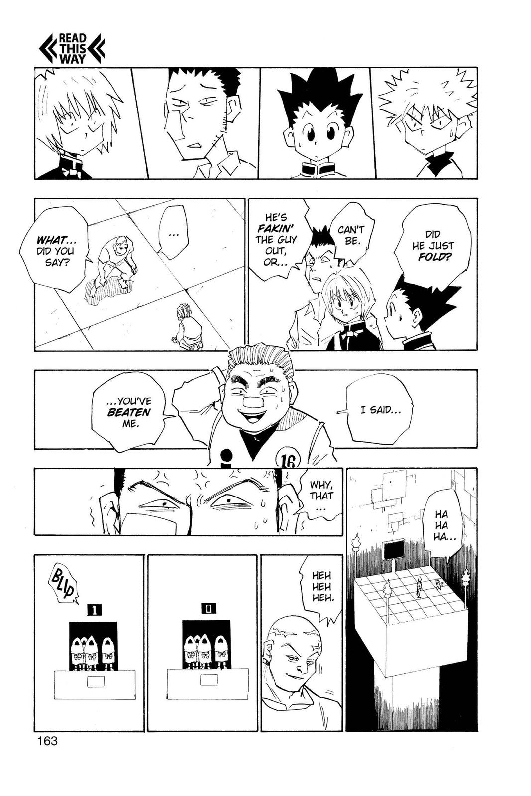 Read Hunter x Hunter chapter 16 image 16 on Lezhin