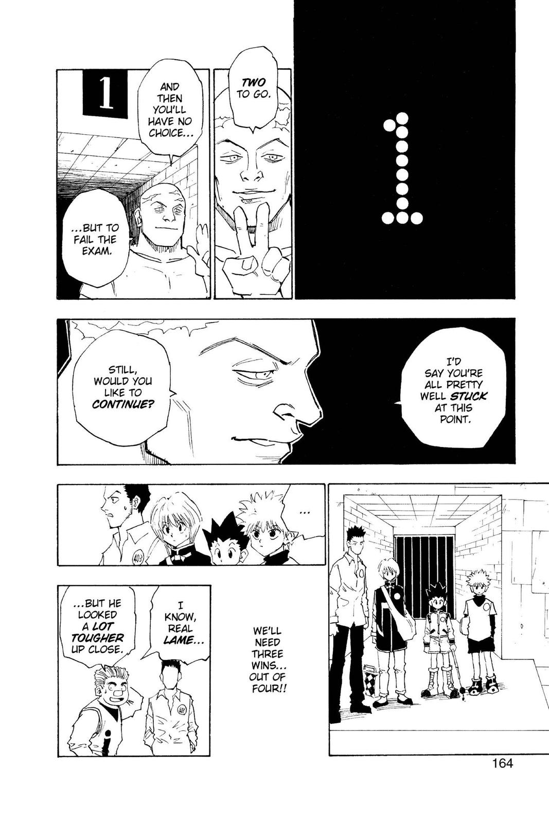 Read Hunter x Hunter chapter 16 image 17 on Lezhin