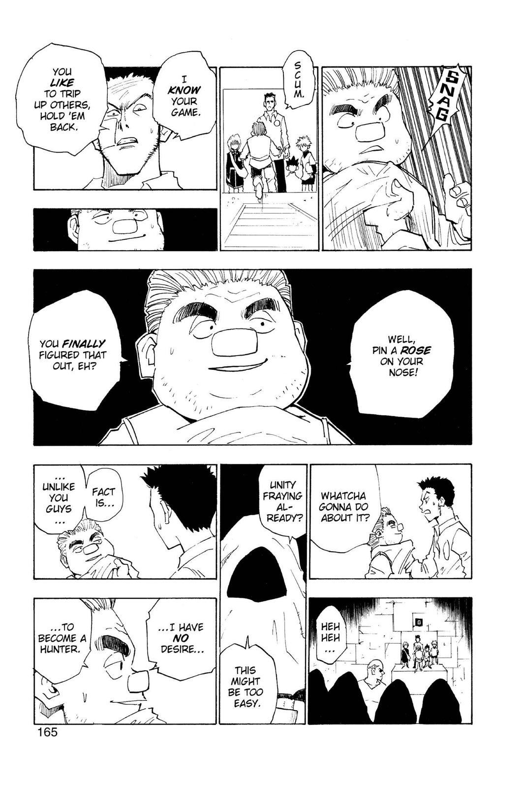 Read Hunter x Hunter chapter 16 image 18 on Lezhin