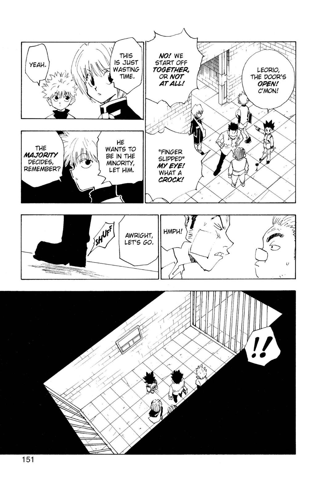 Read Hunter x Hunter chapter 16 image 4 on Lezhin