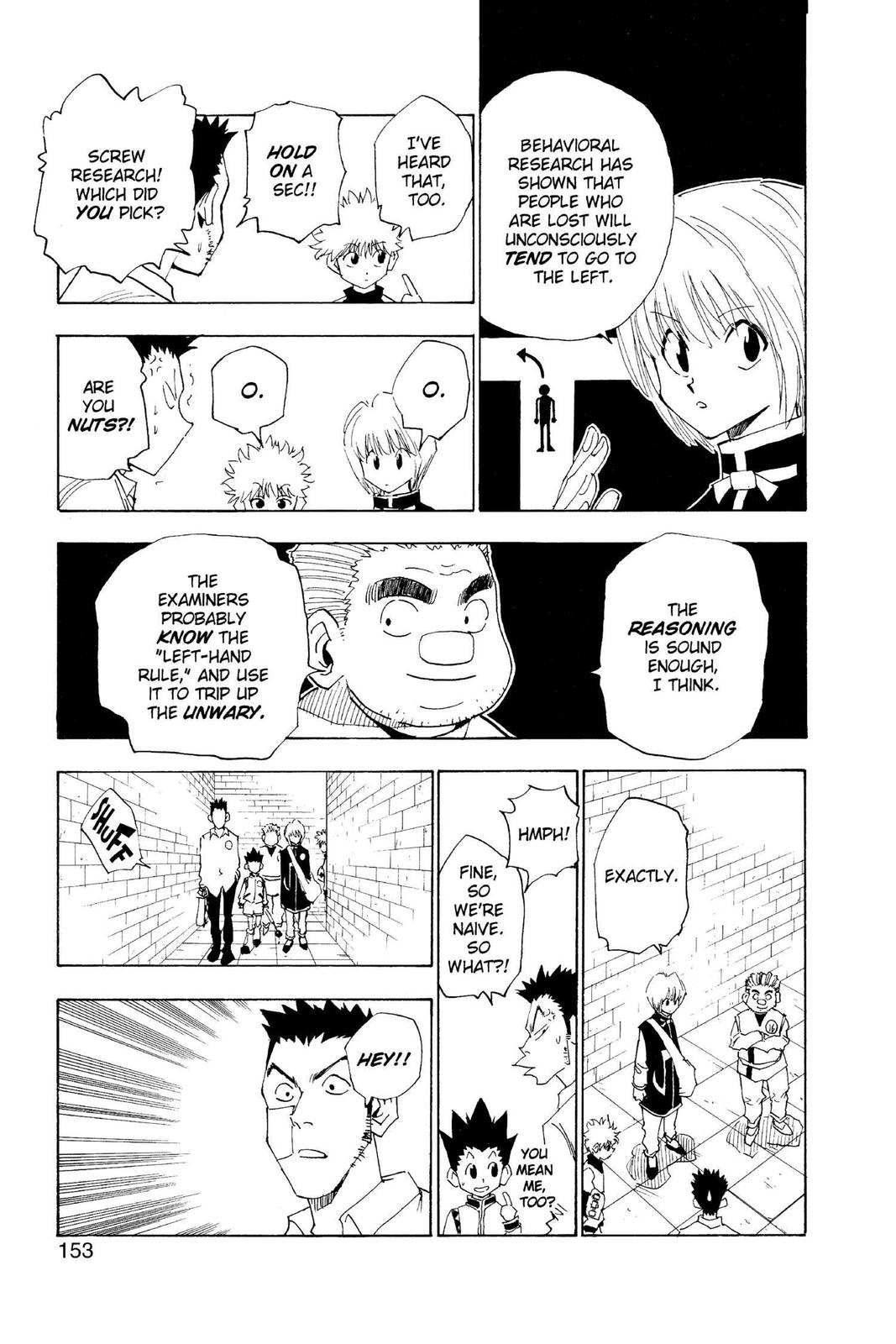 Read Hunter x Hunter chapter 16 image 6 on Lezhin
