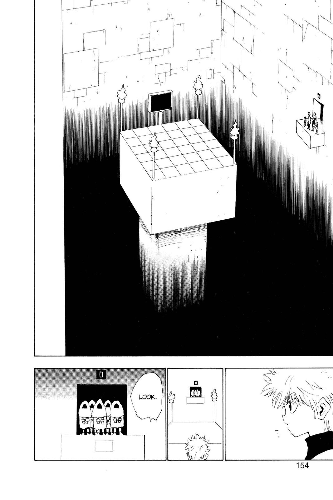 Read Hunter x Hunter chapter 16 image 7 on Lezhin