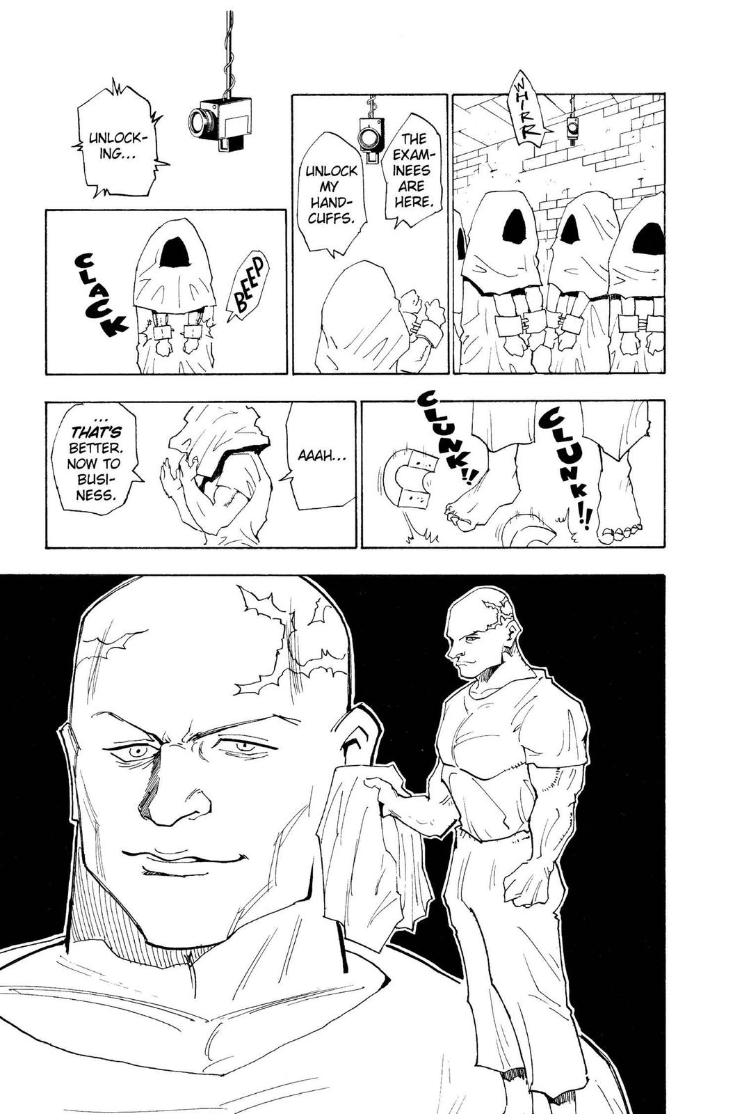 Read Hunter x Hunter chapter 16 image 8 on Lezhin