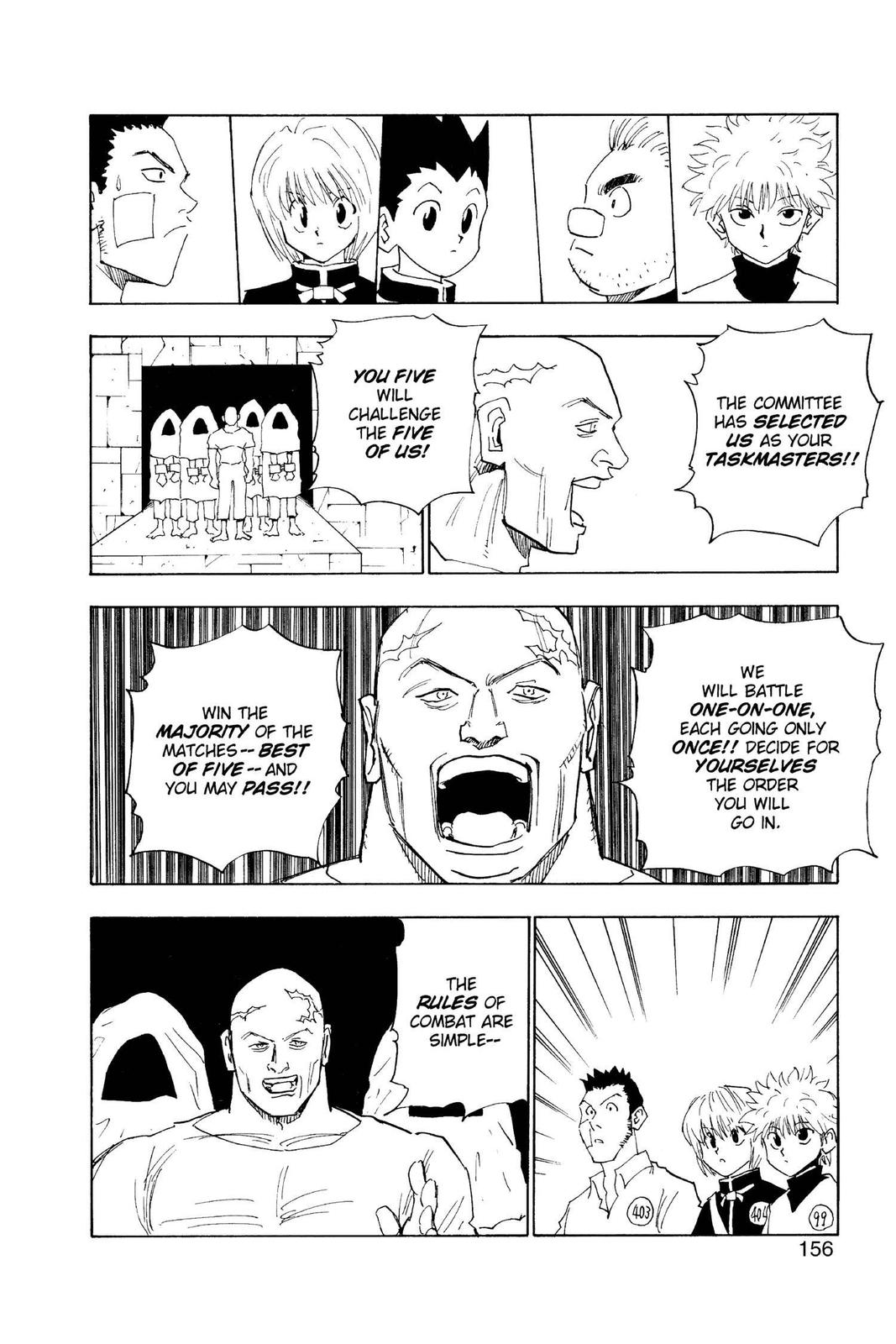 Read Hunter x Hunter chapter 16 image 9 on Lezhin