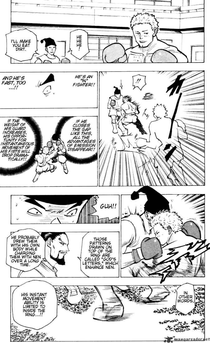 Read Hunter x Hunter chapter 160 image 10 on Lezhin