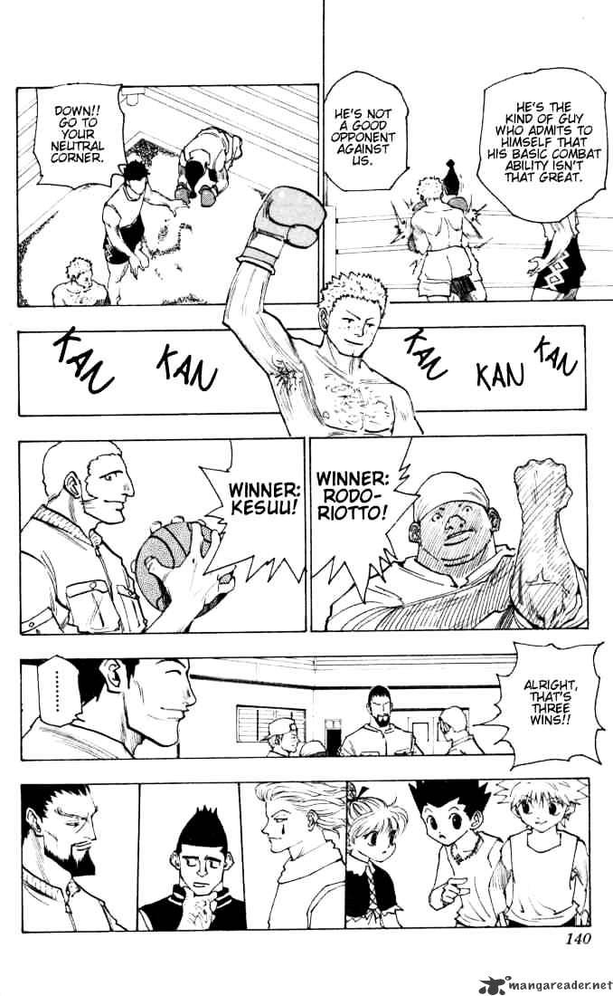 Read Hunter x Hunter chapter 160 image 11 on Lezhin