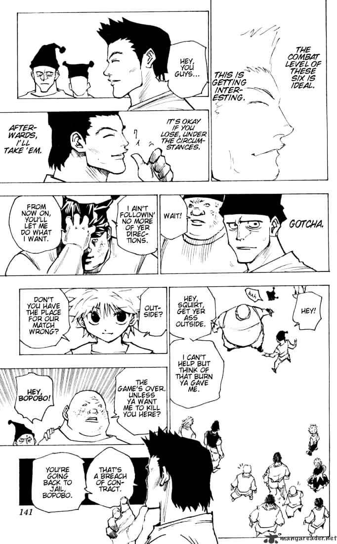 Read Hunter x Hunter chapter 160 image 12 on Lezhin