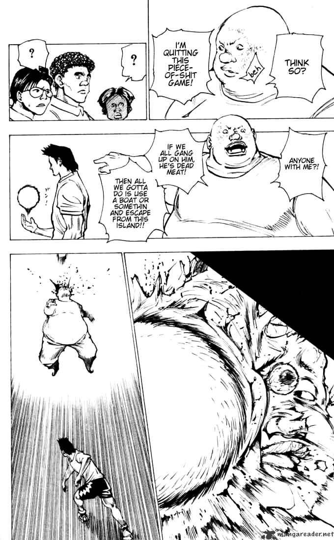 Read Hunter x Hunter chapter 160 image 13 on Lezhin