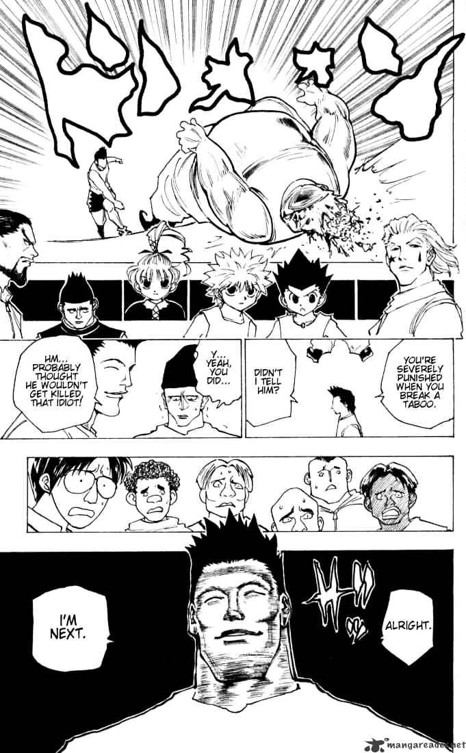 Read Hunter x Hunter chapter 160 image 14 on Lezhin