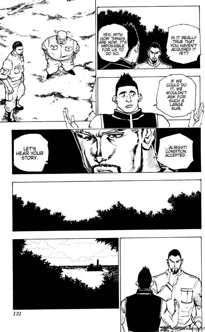 Read Hunter x Hunter chapter 160 image 2 on Lezhin