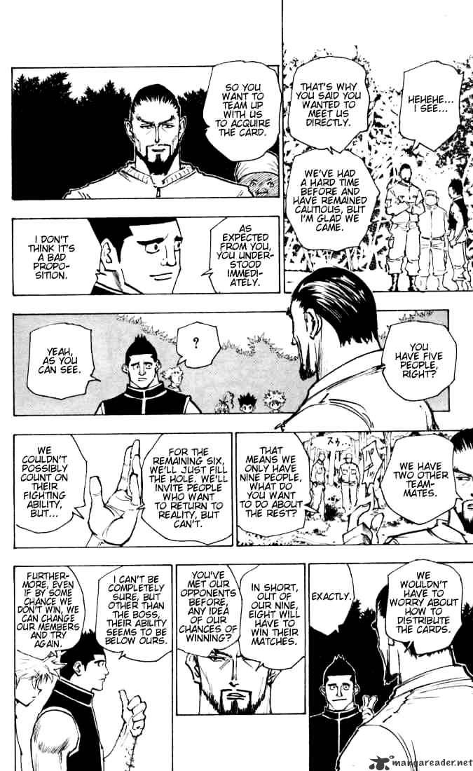 Read Hunter x Hunter chapter 160 image 3 on Lezhin