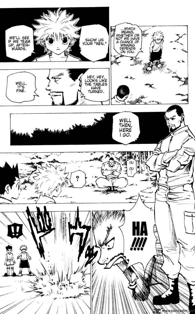 Read Hunter x Hunter chapter 160 image 4 on Lezhin