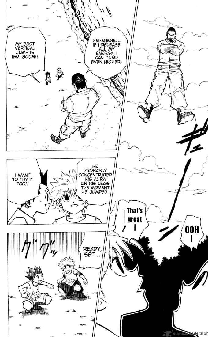 Read Hunter x Hunter chapter 160 image 5 on Lezhin