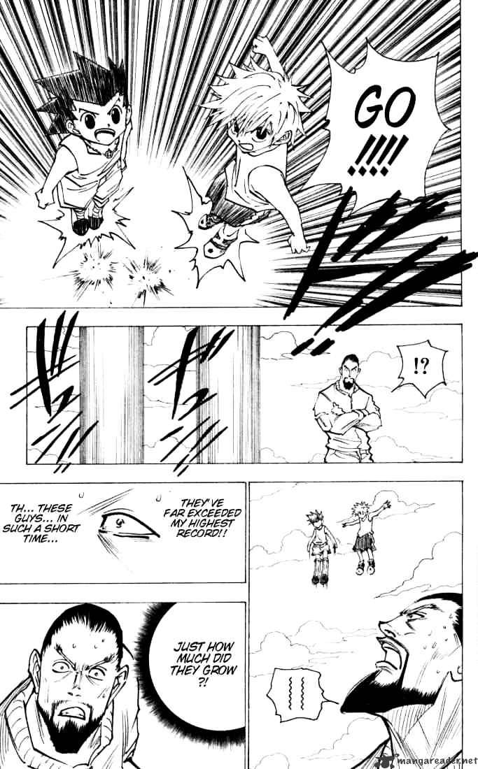 Read Hunter x Hunter chapter 160 image 6 on Lezhin