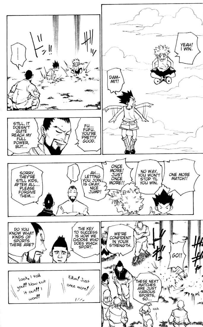 Read Hunter x Hunter chapter 160 image 7 on Lezhin