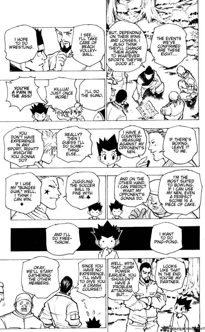 Read Hunter x Hunter chapter 160 image 8 on Lezhin