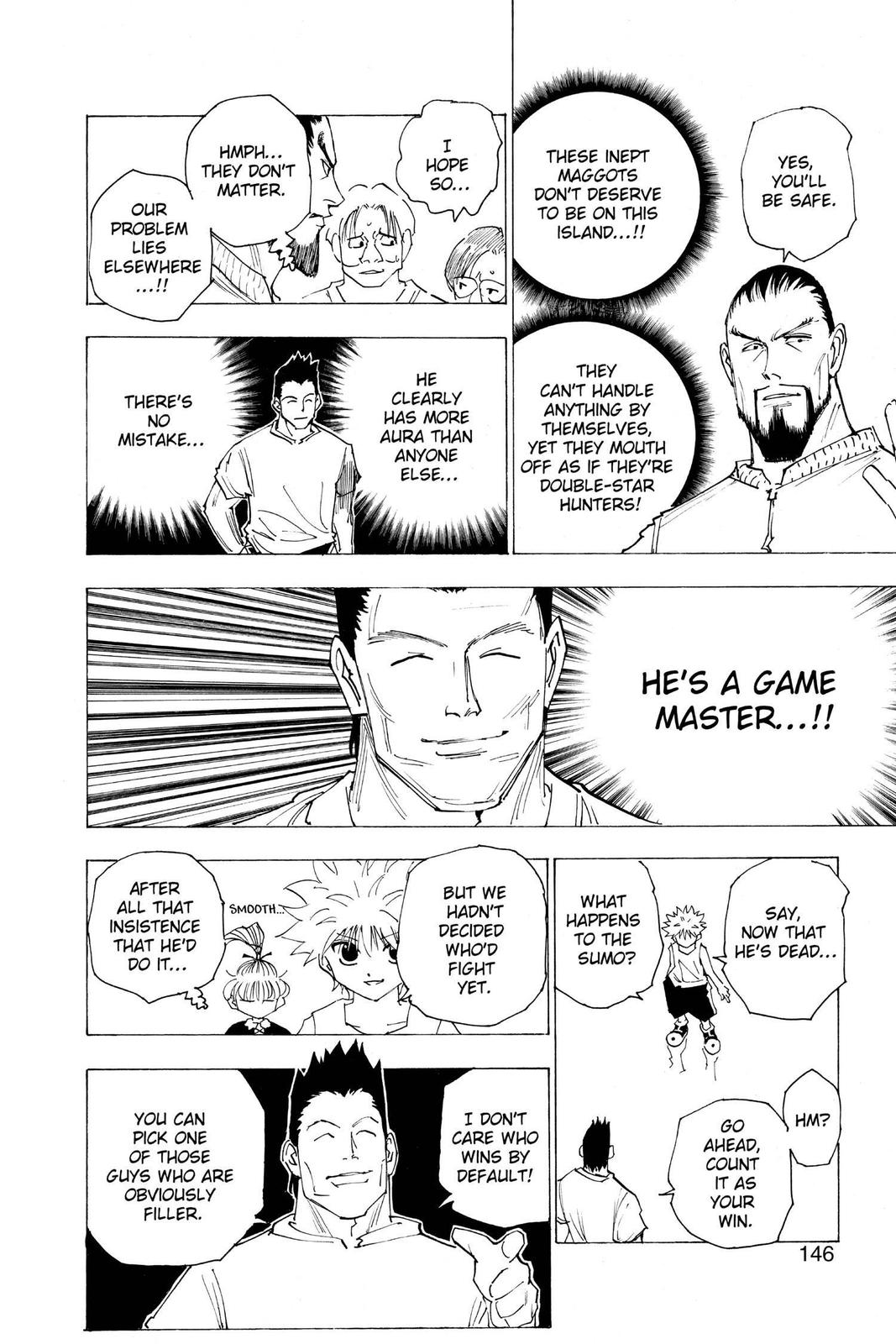 Read Hunter x Hunter chapter 161 image 1 on Lezhin