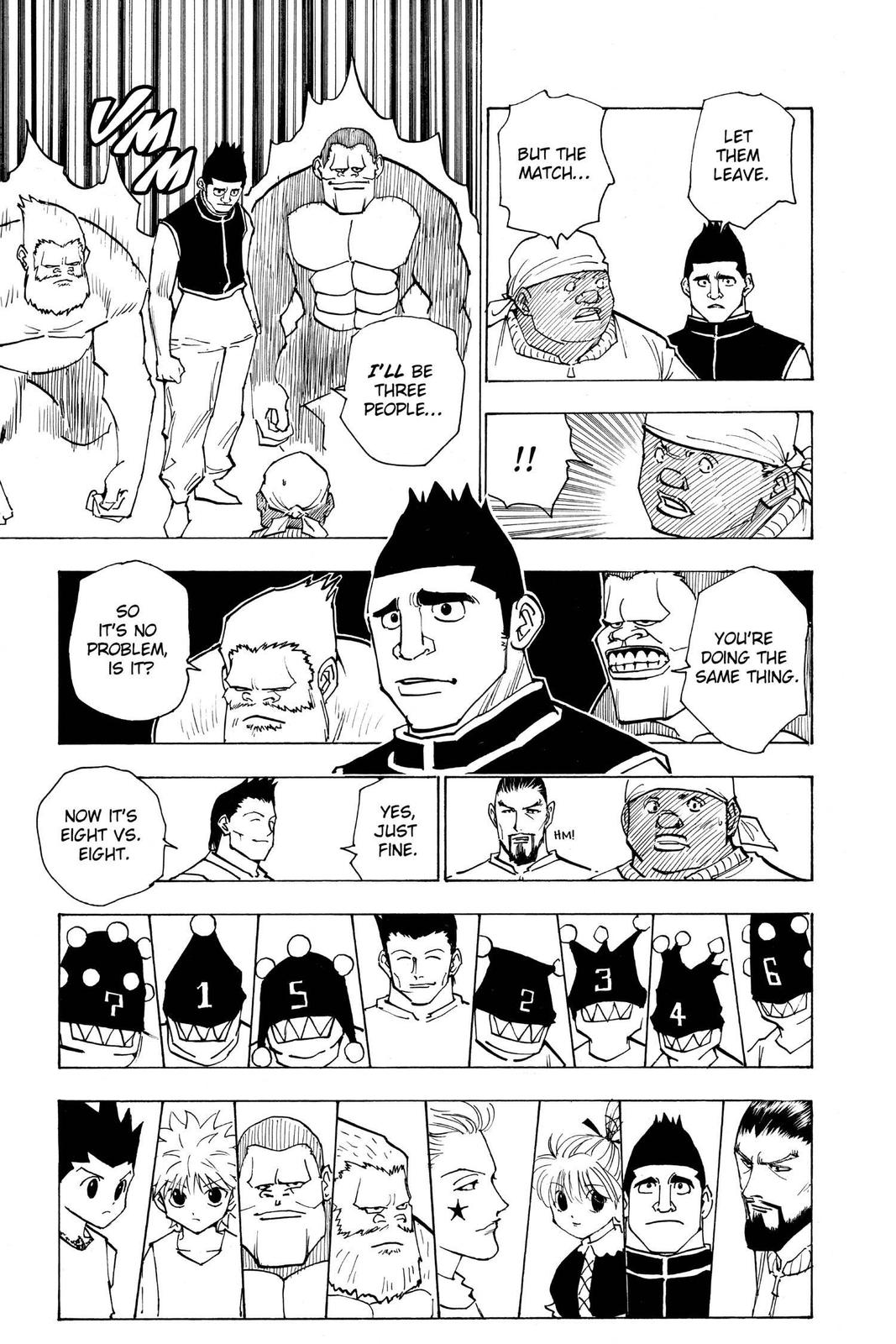 Read Hunter x Hunter chapter 161 image 10 on Lezhin