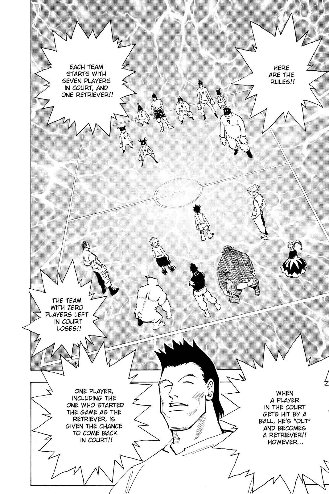 Read Hunter x Hunter chapter 161 image 11 on Lezhin