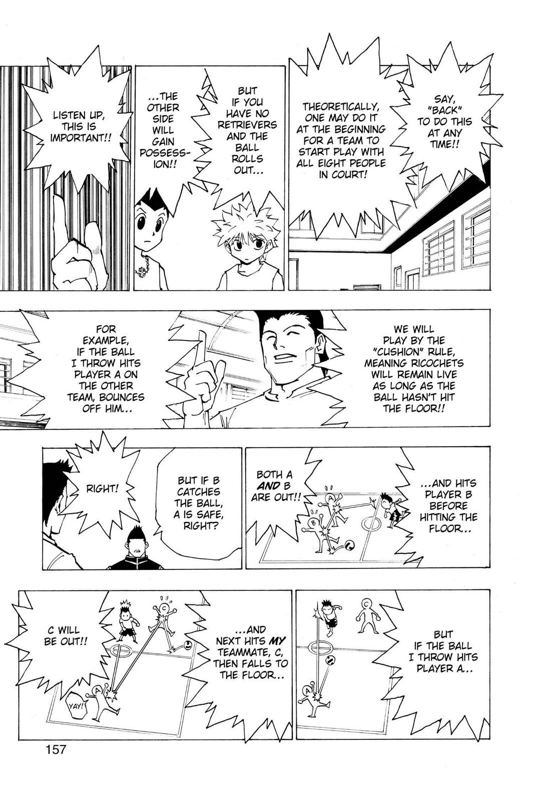 Read Hunter x Hunter chapter 161 image 12 on Lezhin